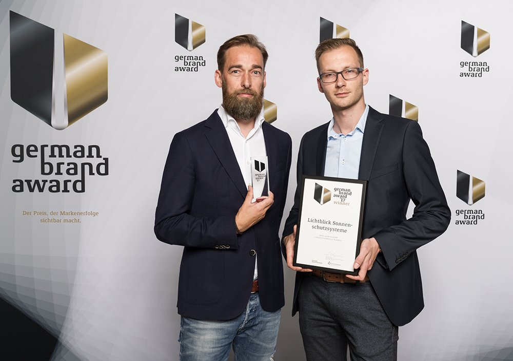 Gewinner beim German Brand Award 2017