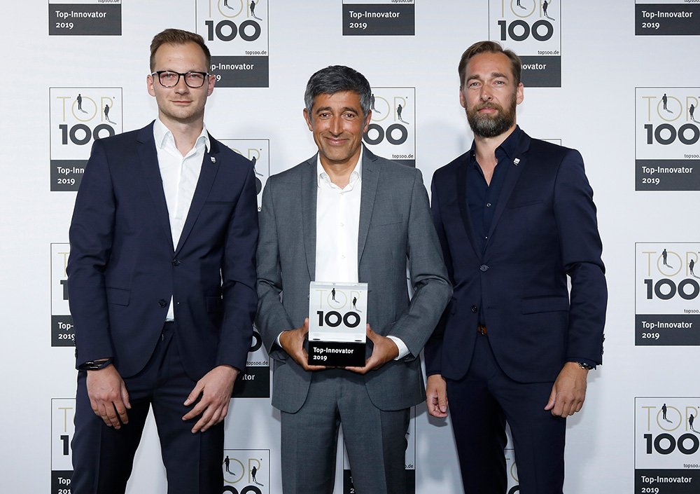 Lichtblick ist TOP 100 Innovator 2019